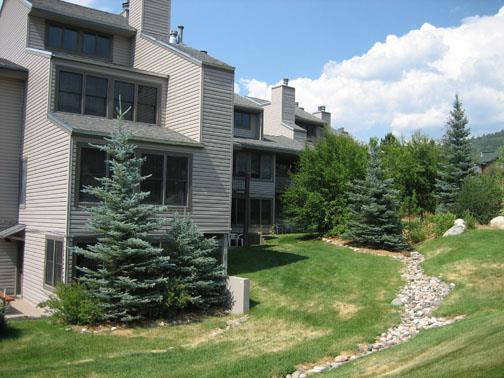 Sunburst Condominiums Steamboat Springs Eksteriør billede
